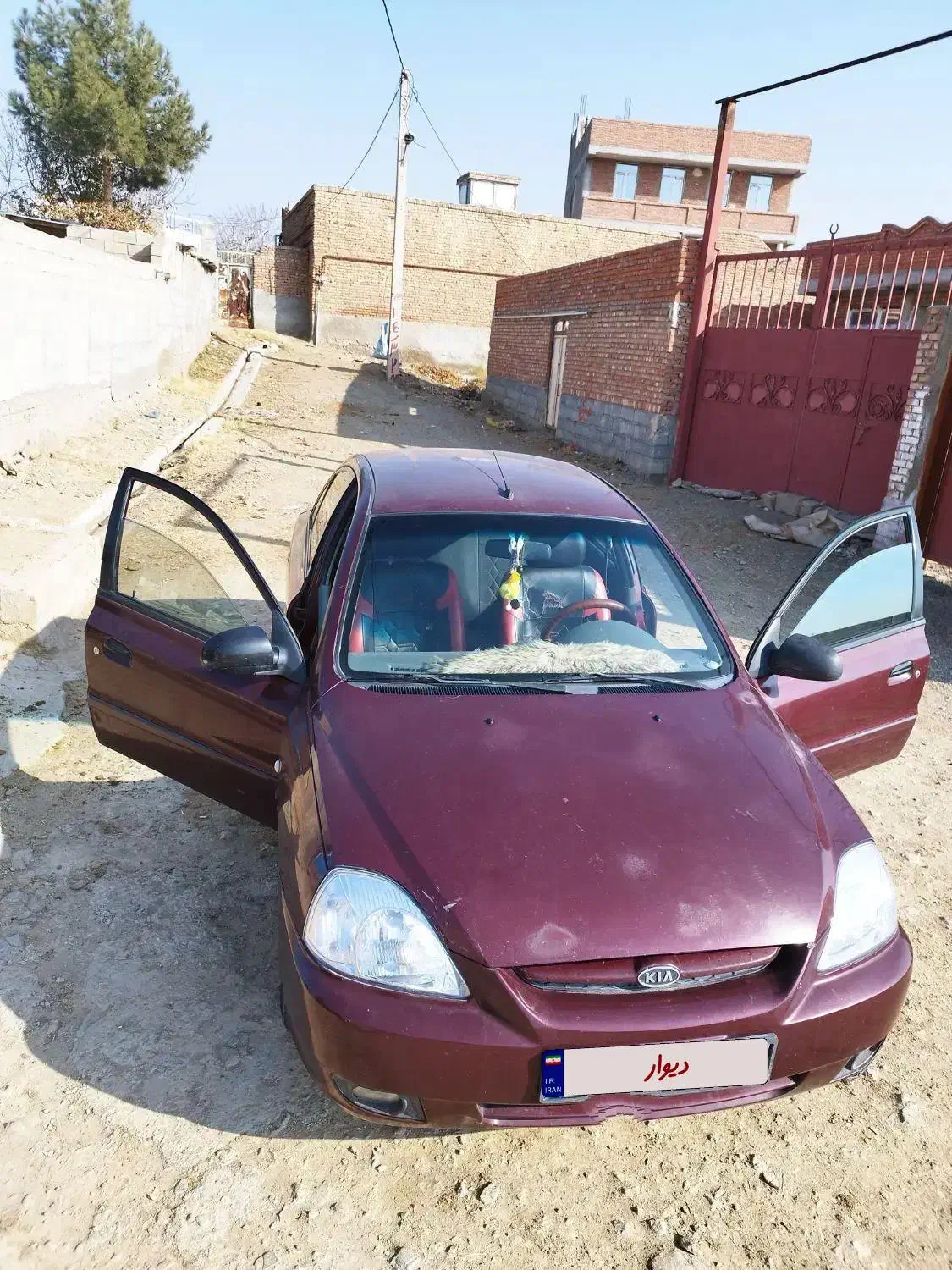 کیا ریو1387|خودرو سواری و وانت|ملکان, |دیوار