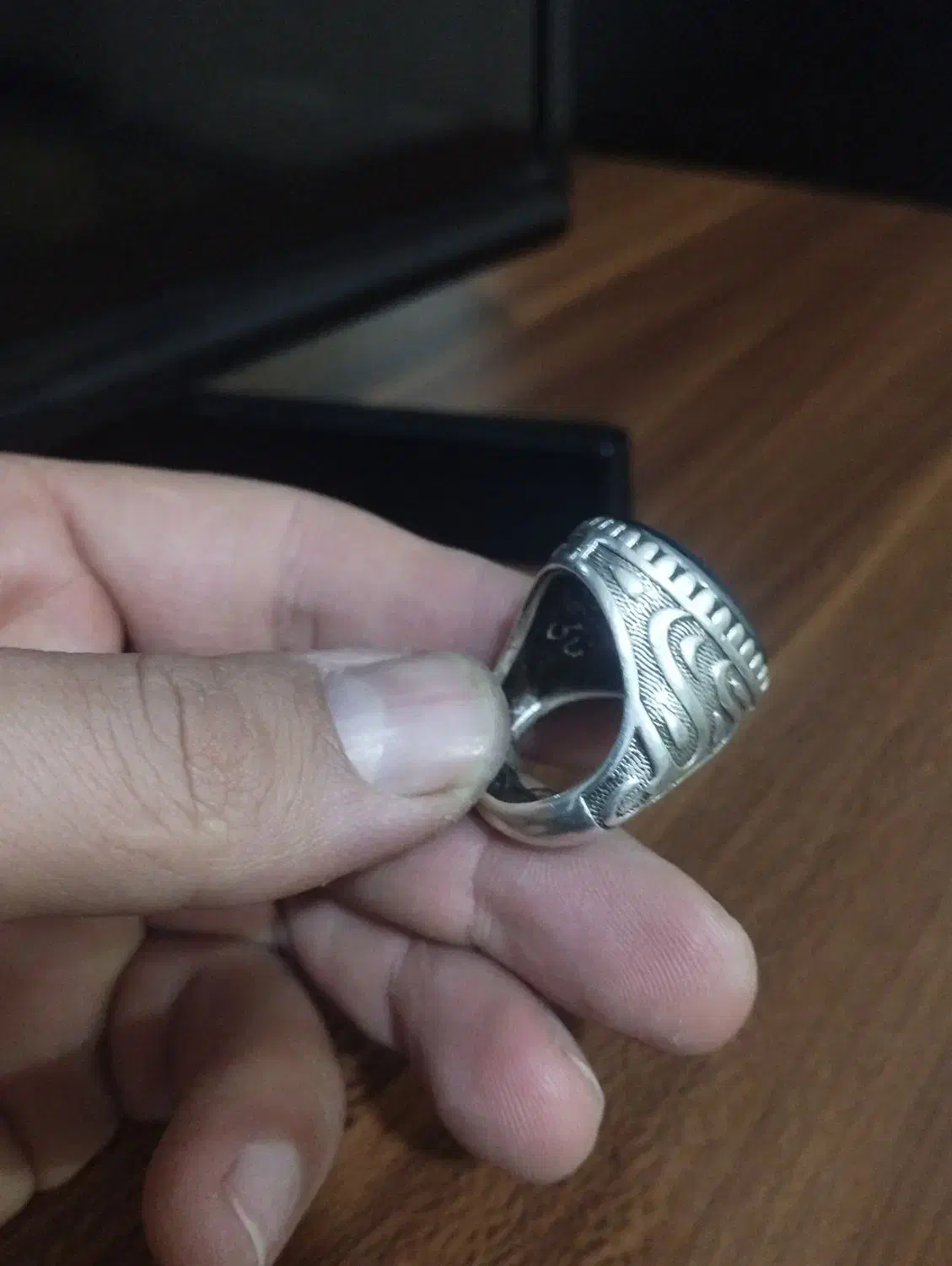 انگشتر نقره|جواهرات|اندیشه, اندیشه فاز ۱|دیوار