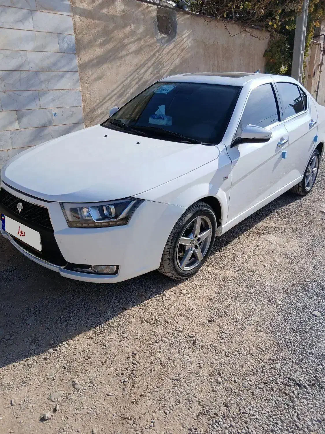 دنا پلاس توربو اتومات|خودرو سواری و وانت|اسفراین, |دیوار