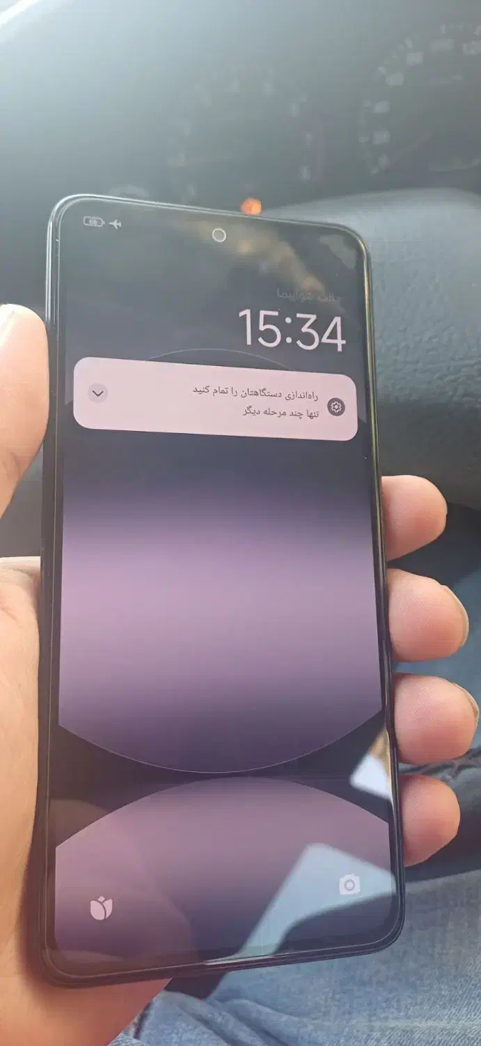 گوشی نوت ۱۴ دو ماه کار|موبایل|بجنورد, |دیوار