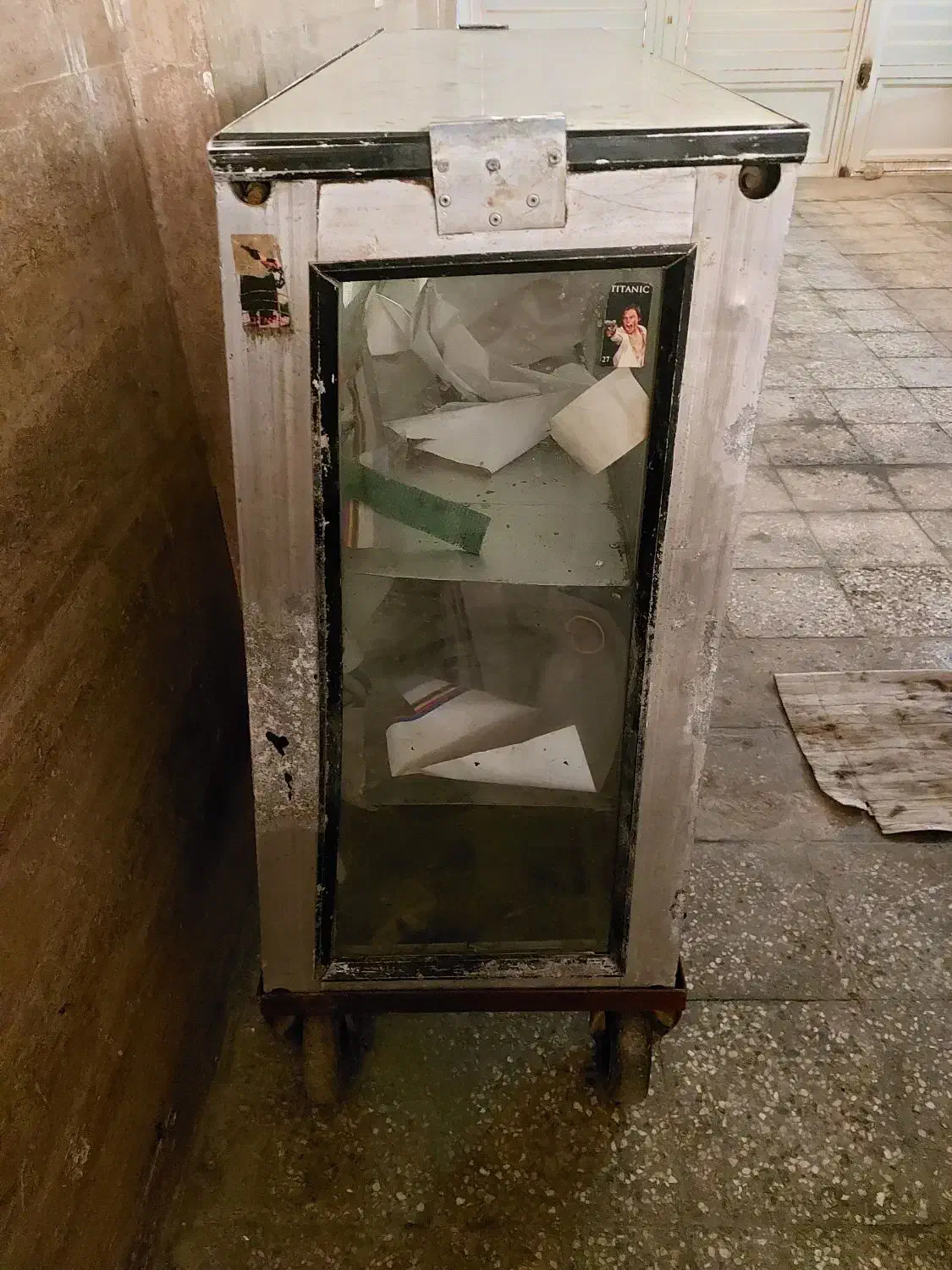 ویترین آلمینیومی|بوفه، ویترین، کنسول|بندر ماهشهر, |دیوار