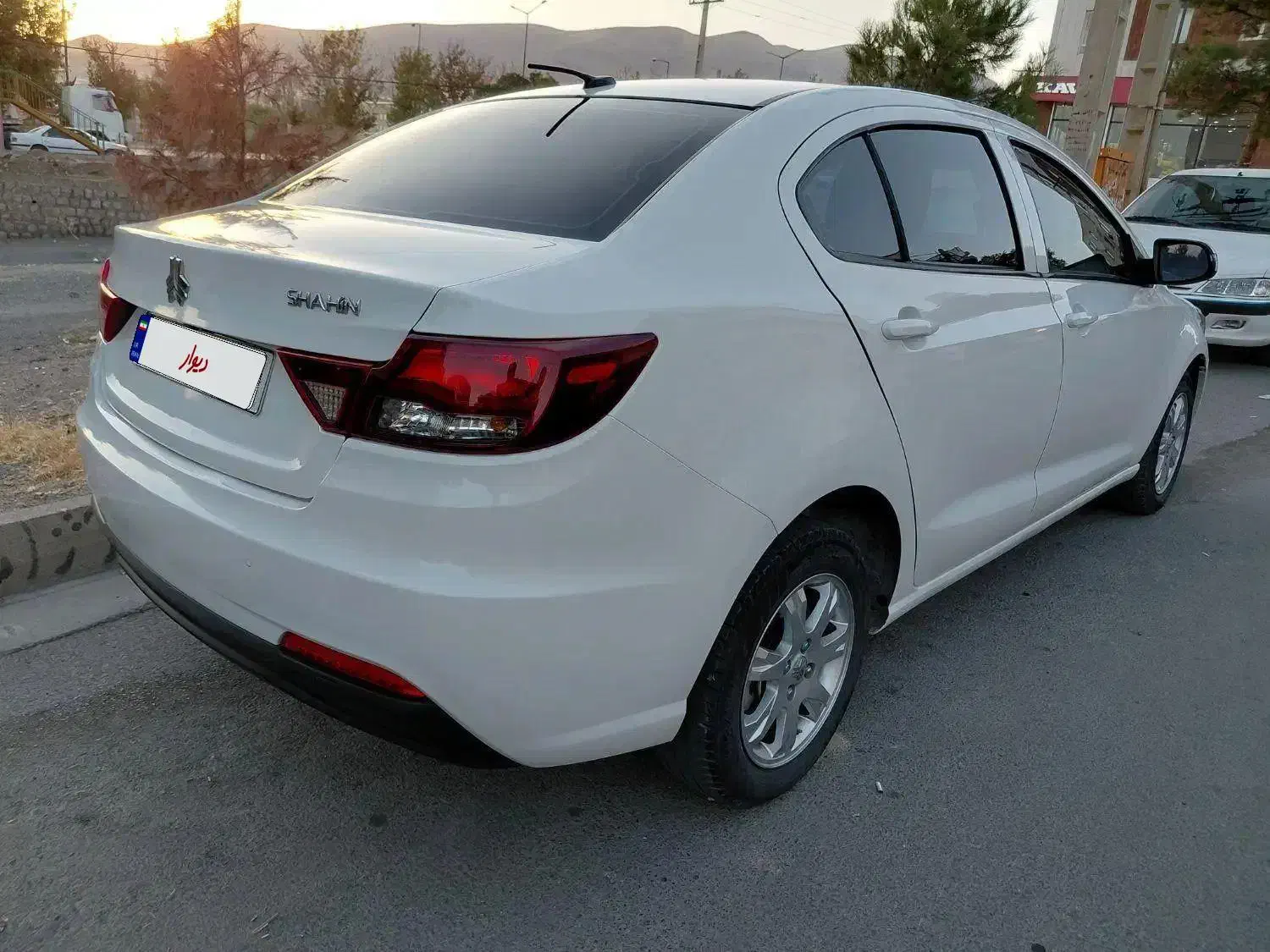 شاهین g 1401 بدون رنگ و بدون ضربه|خودرو سواری و وانت|سنندج, |دیوار