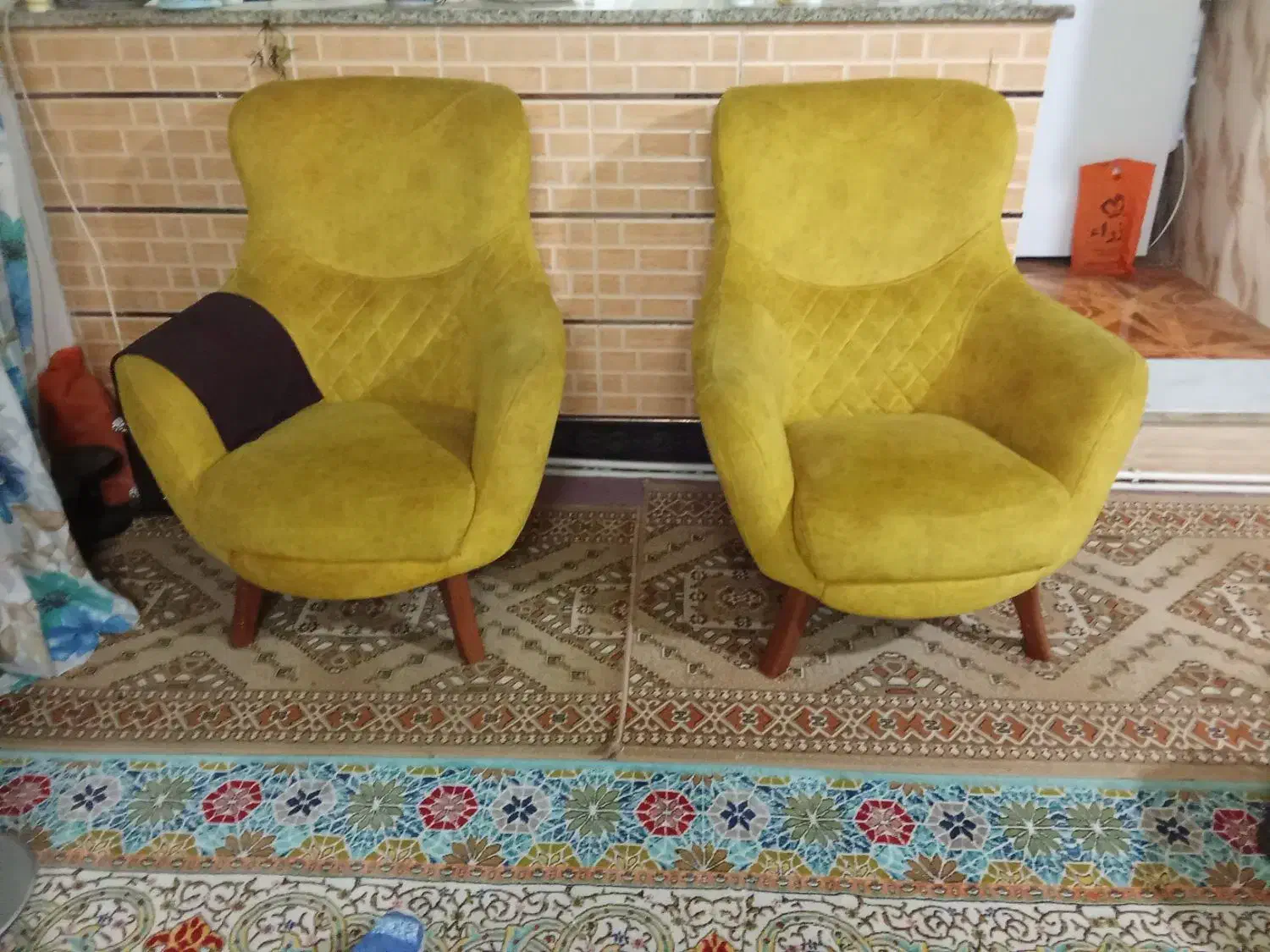 مبلمان|مبلمان خانگی و میز عسلی|تاکستان, |دیوار