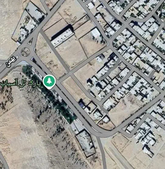 فروش زمین مسکونی درب حیاط|فروش زمین و ملک کلنگی|بهمن صغاد, |دیوار