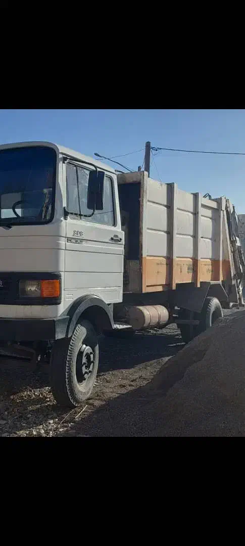 خاور ۸۰۸ زباله کش مدل ۸۱|خودرو سنگین|برخوار, |دیوار