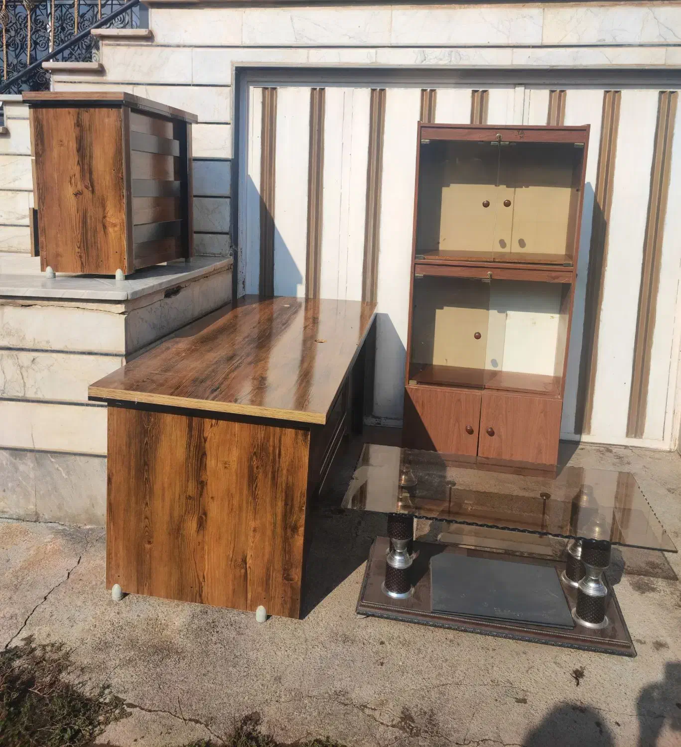 میز و صندلی اداری|مبلمان اداری|سنگدوین, |دیوار