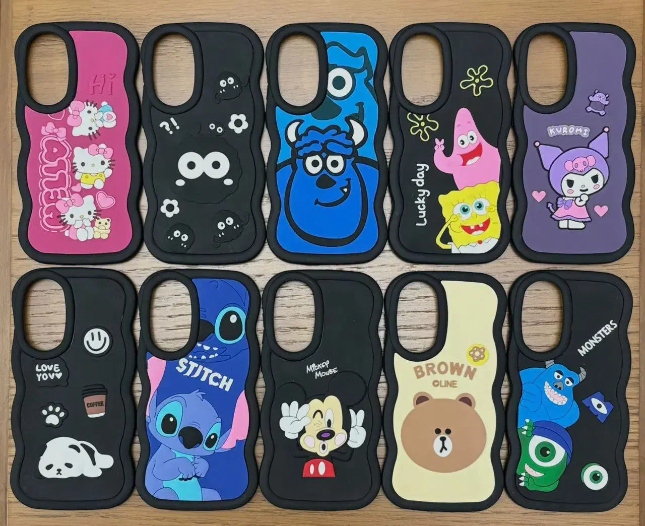 فروش عمده کاور عروسکی برجسته|لوازم جانبی موبایل و تبلت|کرج, گلشهر|دیوار