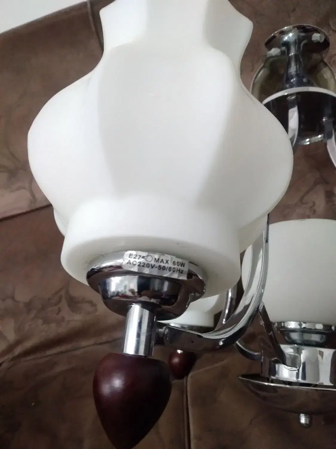 لوستر شیک|لوستر و چراغ آویز|نهاوند, |دیوار