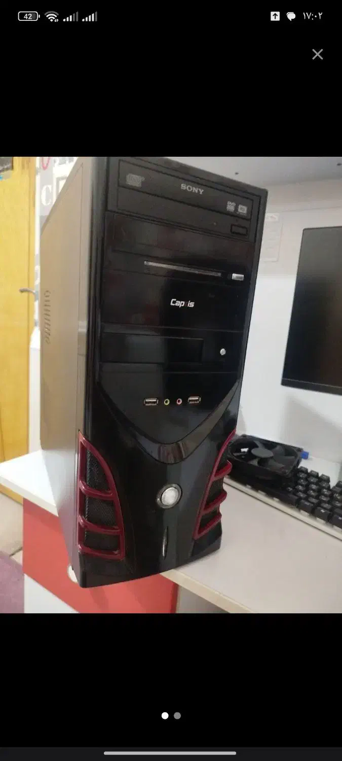 پاور و قاب کیس|قطعات و لوازم جانبی رایانه|بندر گناوه, |دیوار