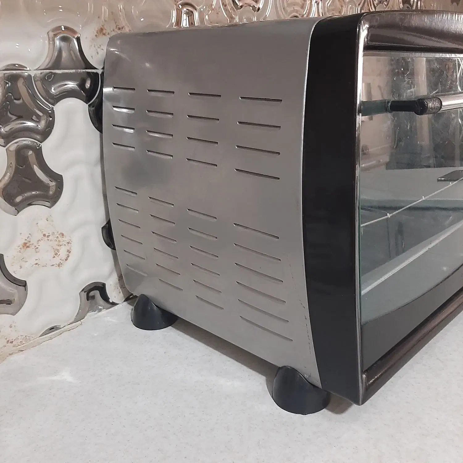 تستر کاملا سالم وتمیز|اجاق گاز و لوازم برقی پخت‌وپز|ورامین, خیر آباد|دیوار