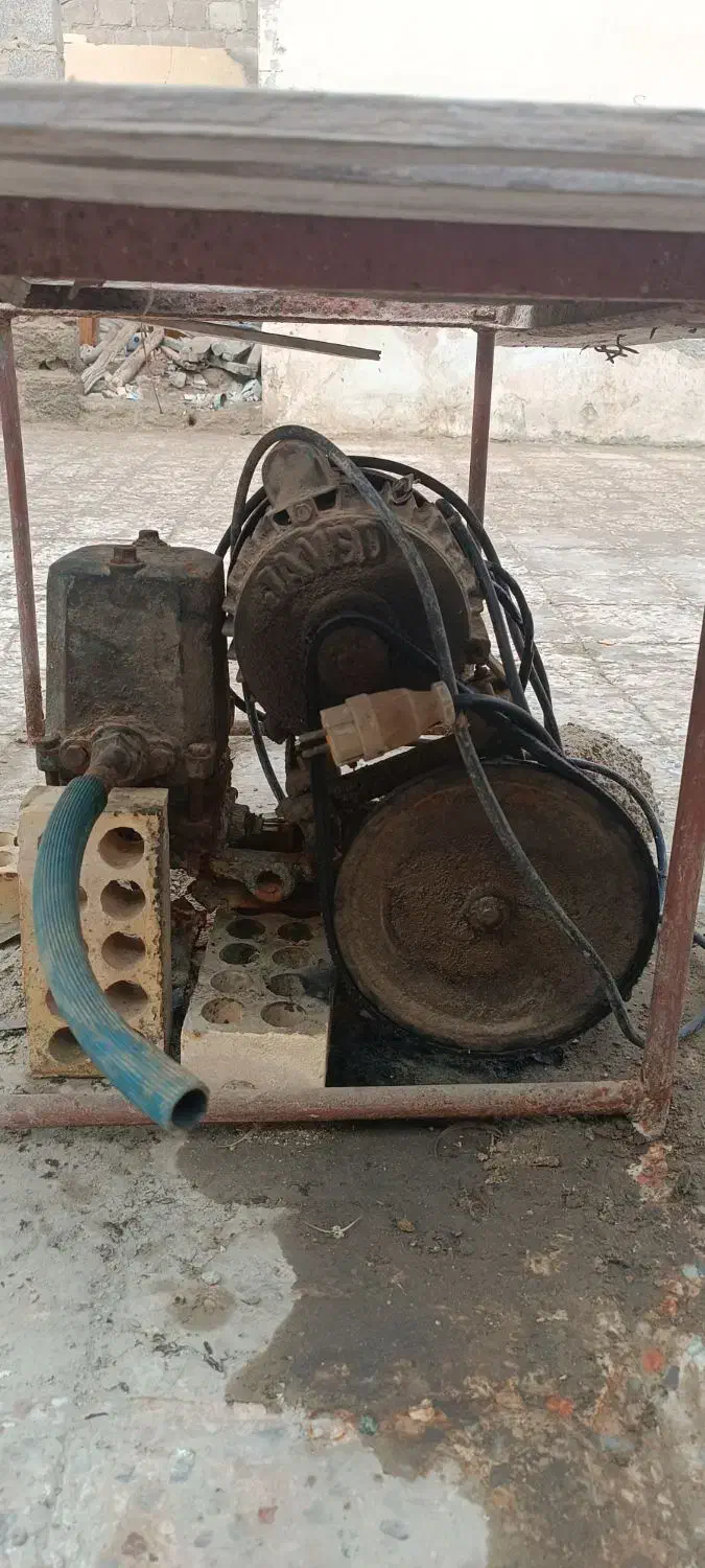 دیناب پاکستانی  (پمپ آب) اصل مارک جاود|ابزارآلات|کنارک, |دیوار