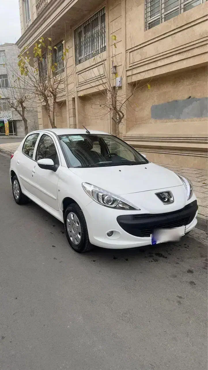 ۲۰۷ tu3 مدل ۱۴۰۴|خودرو سواری و وانت|کرج, کوی کارمندان جنوبی|دیوار