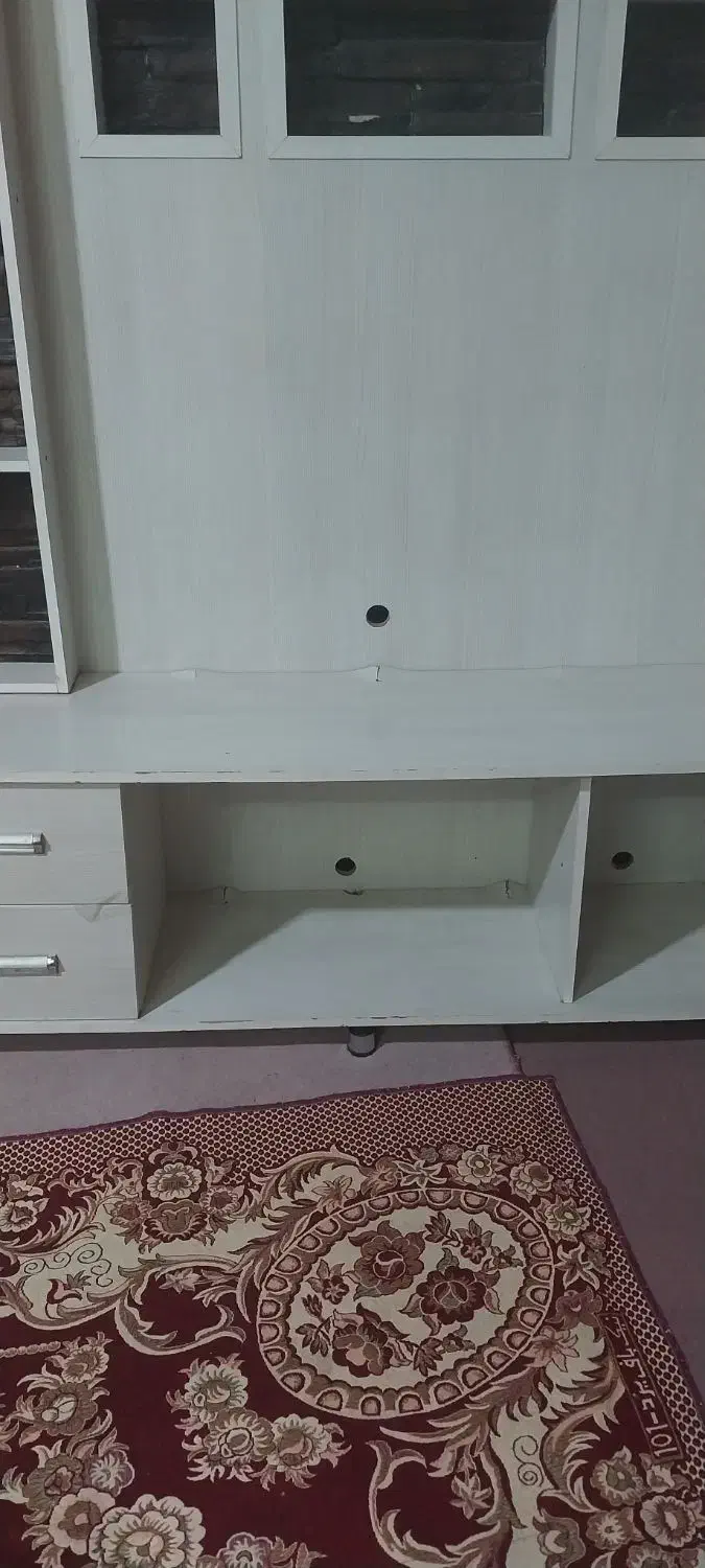 میز تلویزیون سفید|میز تلویزیون|سبزوار, جوادیه غربی|دیوار