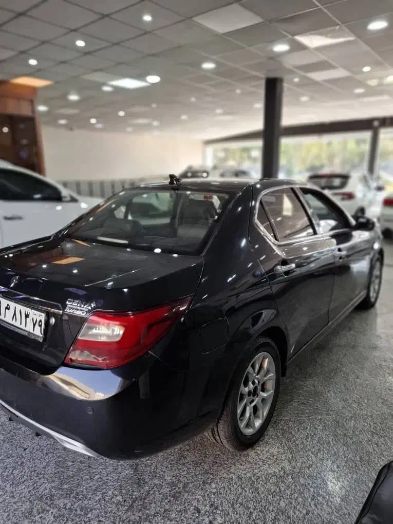 دنا توربو5دنده  تیپ مدل 97|خودرو سواری و وانت|کرج, گلشهر|دیوار