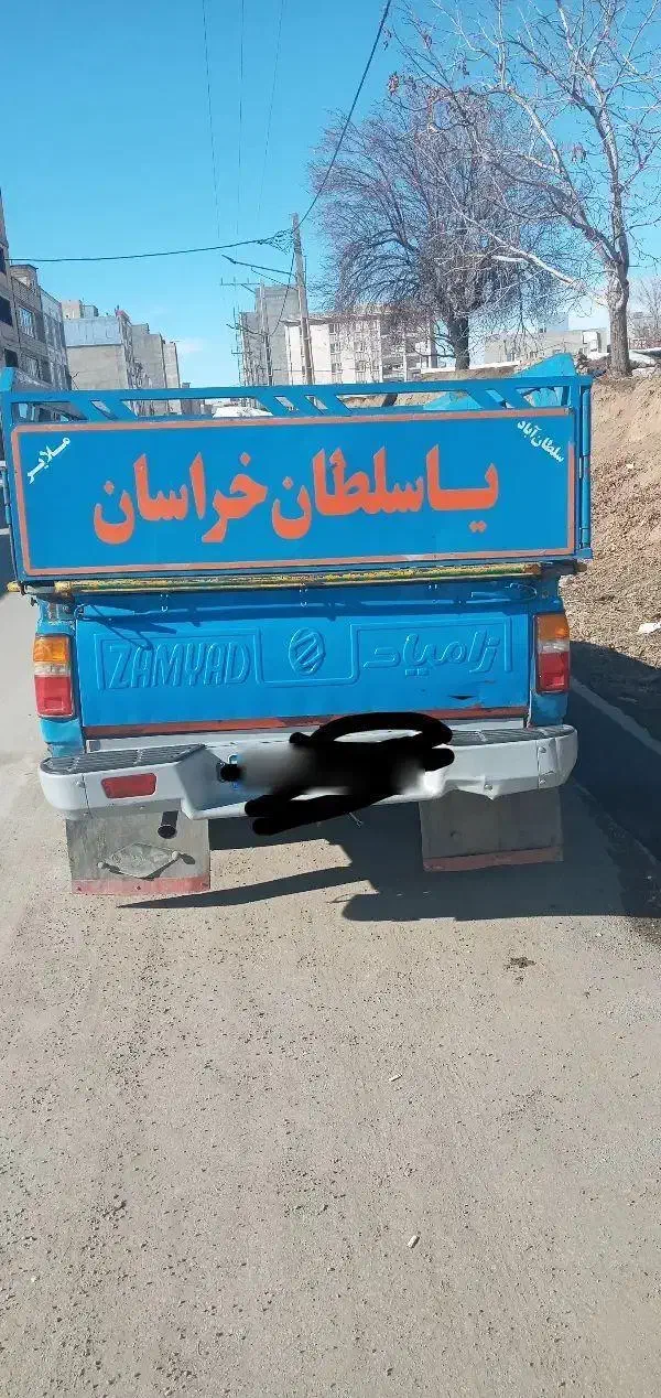 نیسان مدل ۸۸|خودرو سواری و وانت|سامن, |دیوار