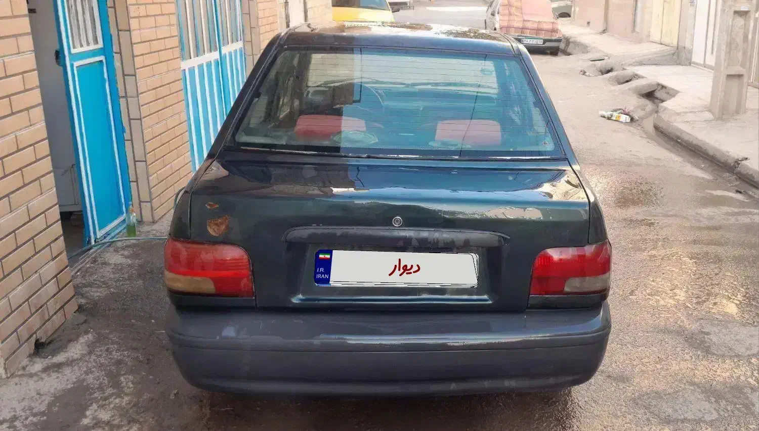 پراید مدل ۸۴|خودرو سواری و وانت|قم, شهر قائم|دیوار