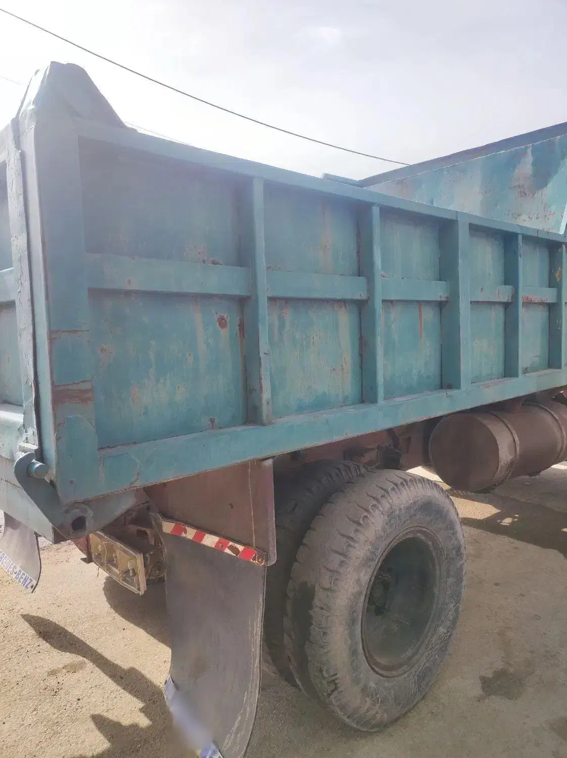 اطاق عقب 911|خودرو سنگین|کنگاور, |دیوار