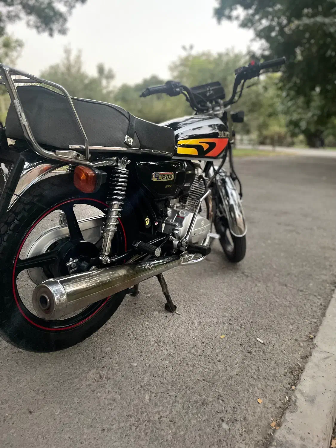 ۱۴۰۴ هندا ۱۵۰cc خشک لازرورق (وحشی)|موتورسیکلت|تهران, شهرک فردوس (حسینی)|دیوار