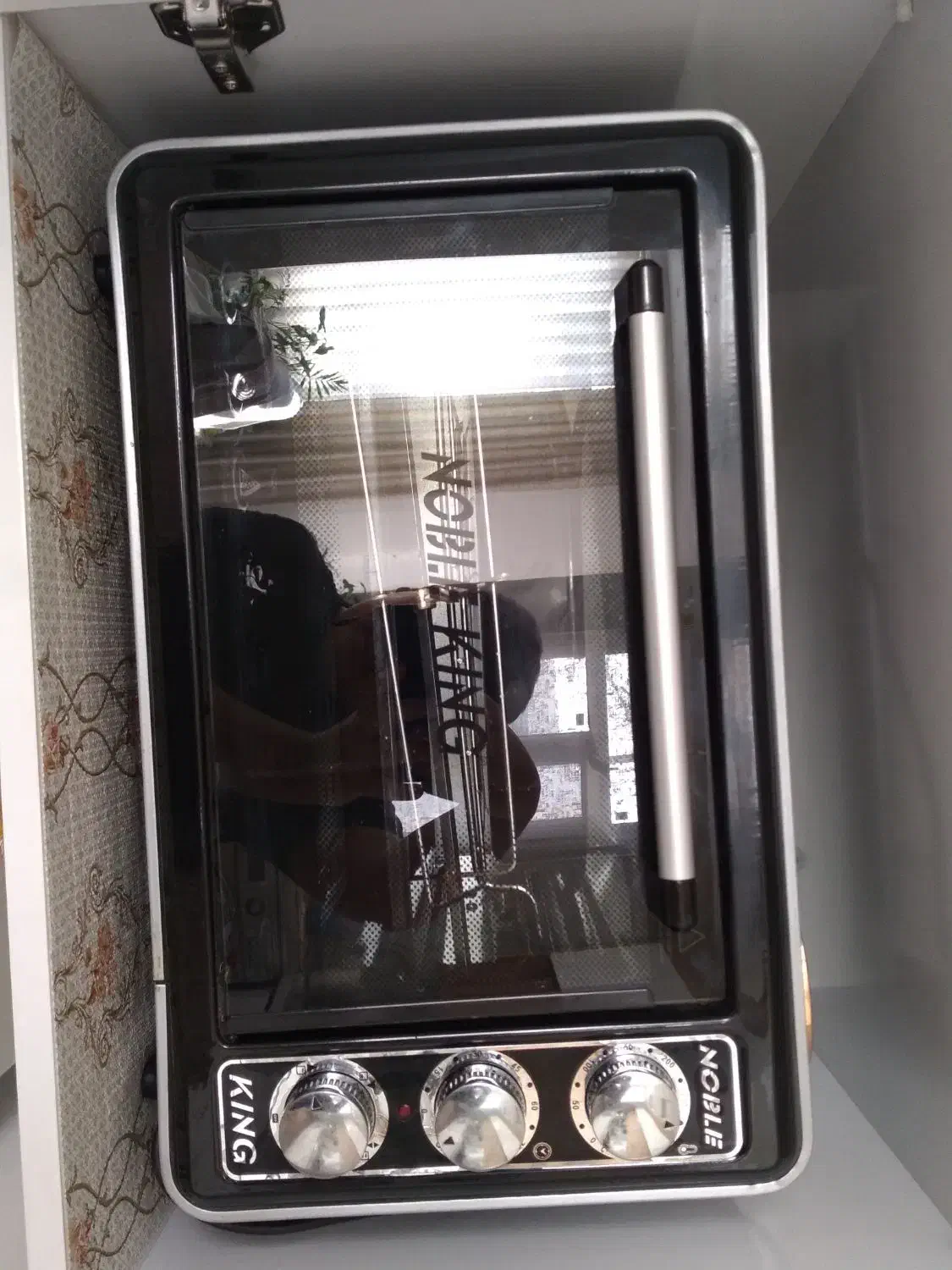 توستر نوبل کینگ|اجاق گاز و لوازم برقی پخت‌وپز|تهران, جوادیه تهرانپارس|دیوار