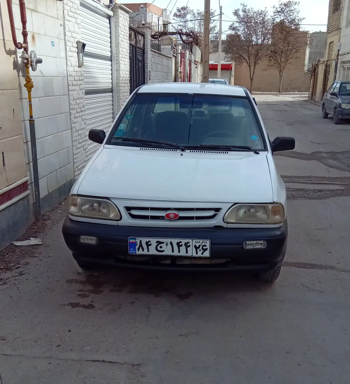 پراید۸۴ دوگانه دست|خودرو سواری و وانت|بجنورد, |دیوار