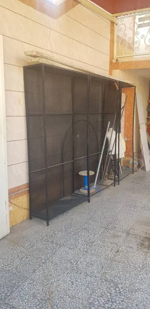 فروش تیر آهن 14 و قوطی ۸*۸ و قفسه|مصالح و تجهیزات ساختمان|برازجان, |دیوار