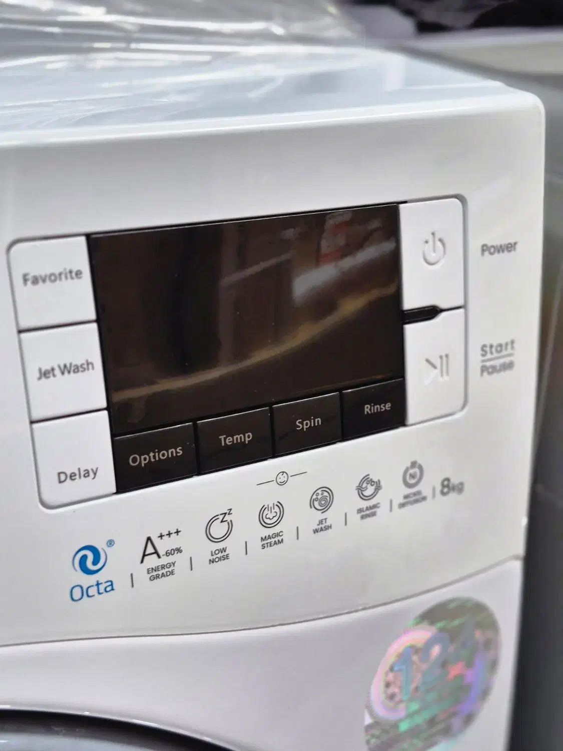 لباسشویی اسنوا ۸ کیلویی D80 آکبند|ماشین لباسشویی و خشککن لباس|مشهد, توس (بلوار توس)|دیوار