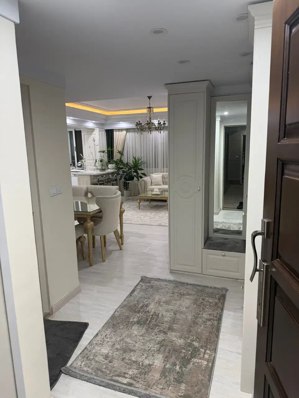 ۱۰۵متر. ۳خواب. فول. رهن کامل فوق لاکچری|اجارهٔ آپارتمان|تهران, سازمان برنامه شمالی|دیوار