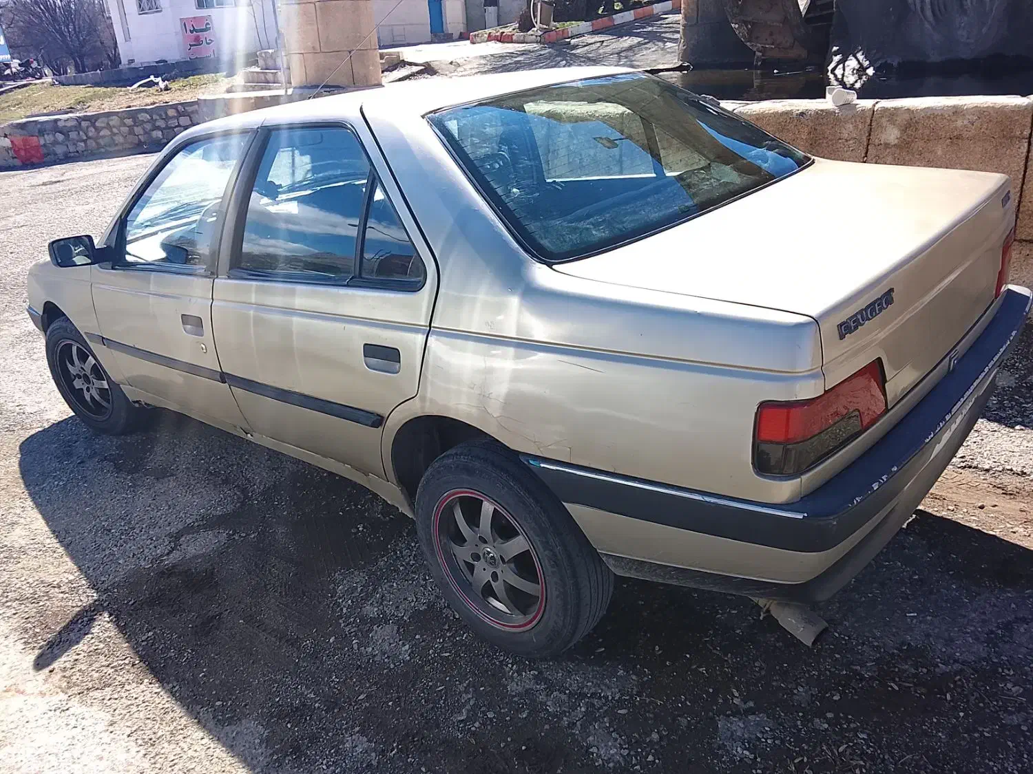 پژو 405 مدل 83|خودرو سواری و وانت|زنجان, |دیوار