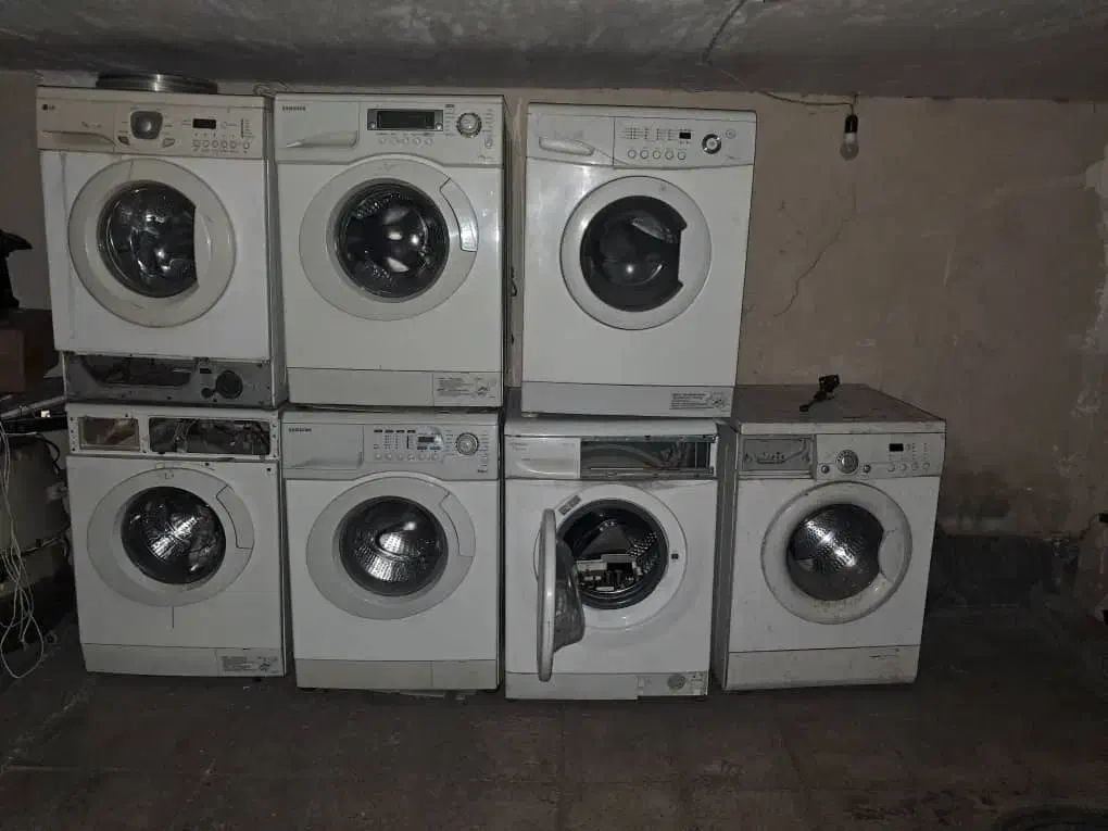 خریدار و فروشنده لباسشویی در تهران کرج ورامین پرند|ماشین لباسشویی و خشک‌کن لباس|تهران, شهرک غرب|دیوار