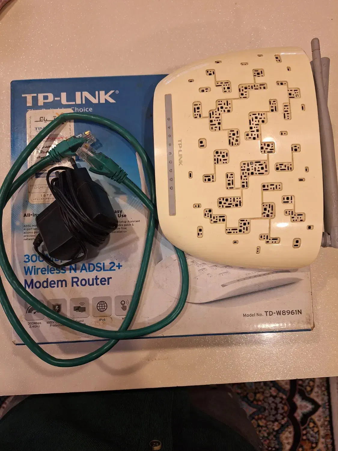 مودم tp-link|مودم و تجهیزات شبکه|ماهدشت, |دیوار