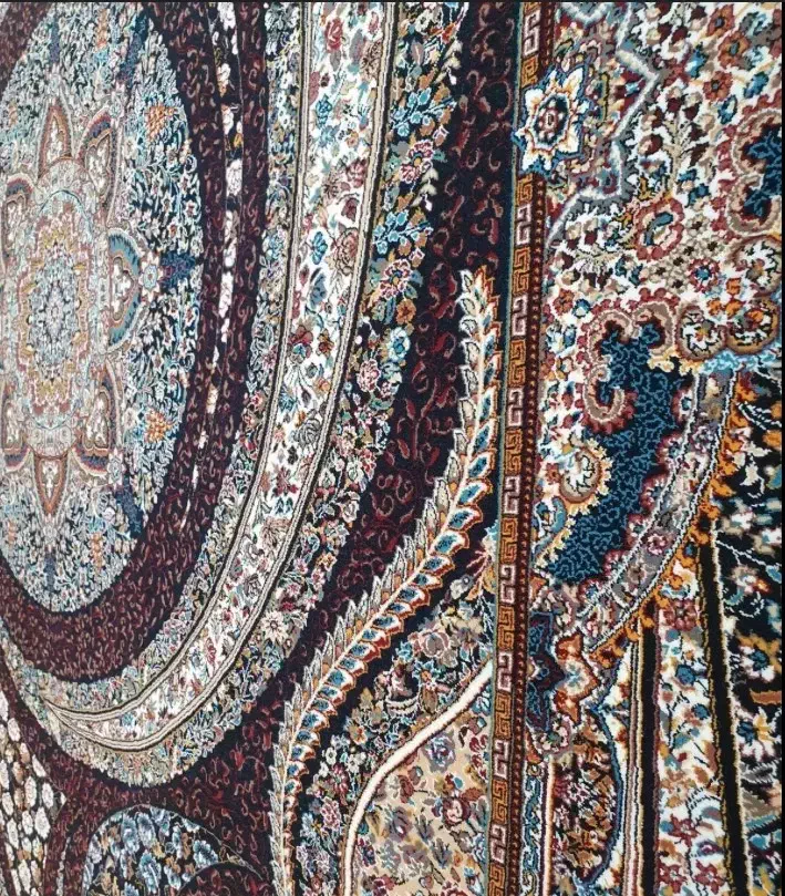 قالی مدل کهکشان|فرش|بندر ماهشهر, |دیوار