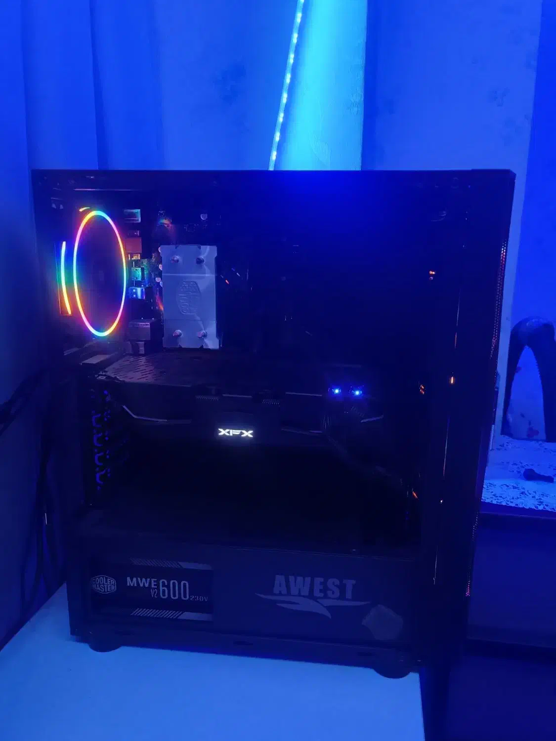 کامپیوتر گیمینگ  rx5700xt|رایانه رومیزی|اسلام‌شهر, مظفریه|دیوار