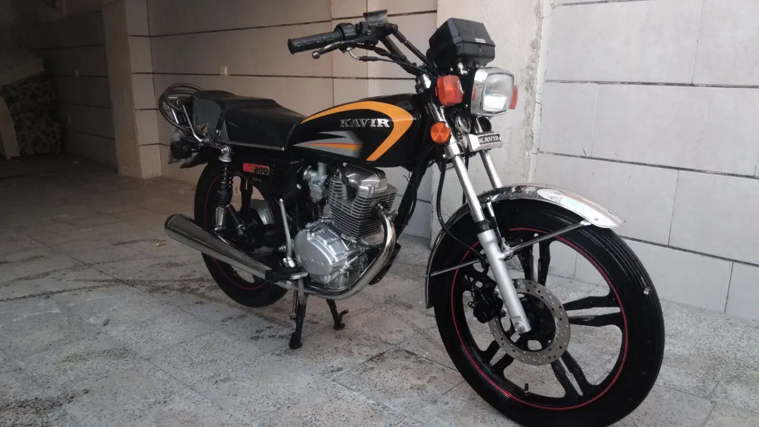 کویر ۲۰۰ کاربراتور|موتورسیکلت|قزوین, |دیوار