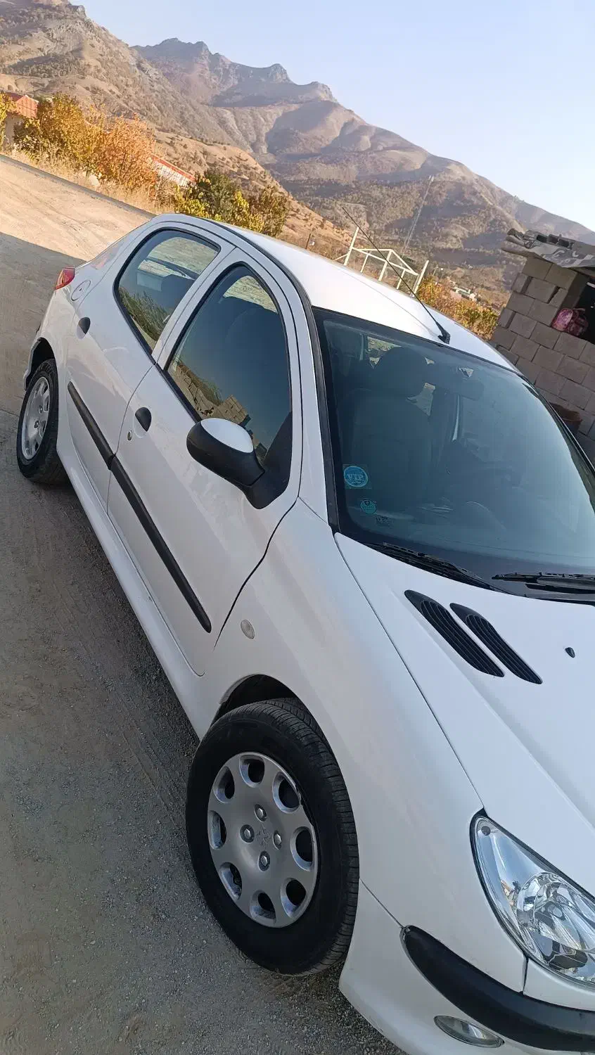 پژو۲۰۶ مدل ۹۴ تیپ ۵ tu5|خودرو سواری و وانت|بانه, |دیوار