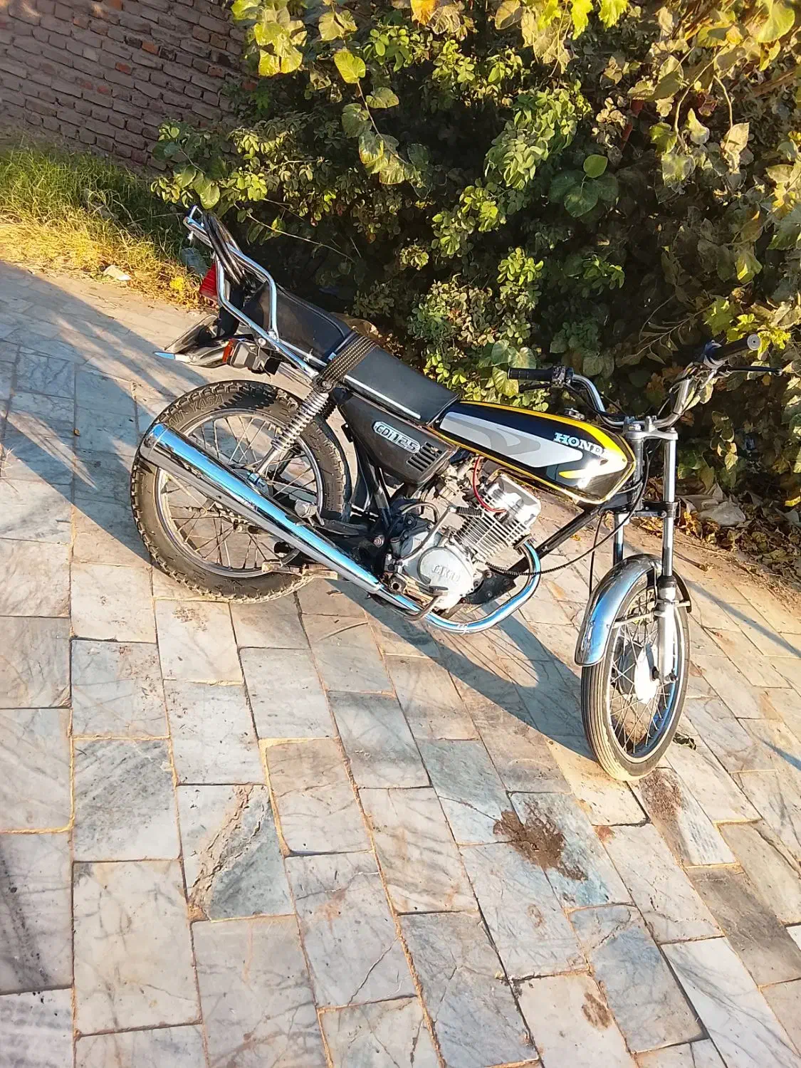 موتور هوندا۱۲۵ مدل ۸۶|موتورسیکلت|زاهدان, |دیوار