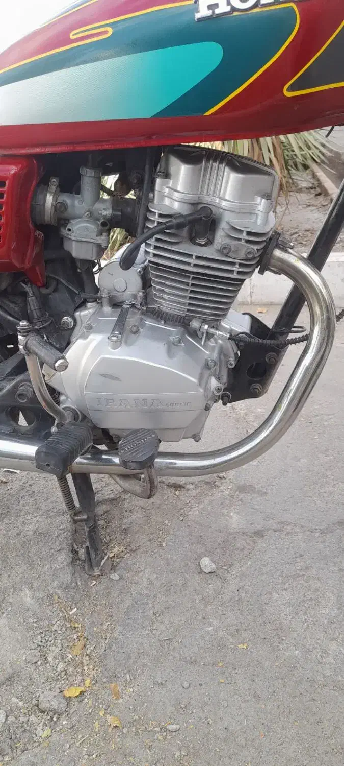 موتورمدل ۸۹پنج دنده استارتی|موتورسیکلت|اسلامیه, |دیوار