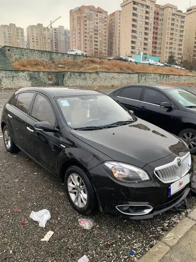 برلیانس h320|خودرو سواری و وانت|تهران, سوهانک|دیوار