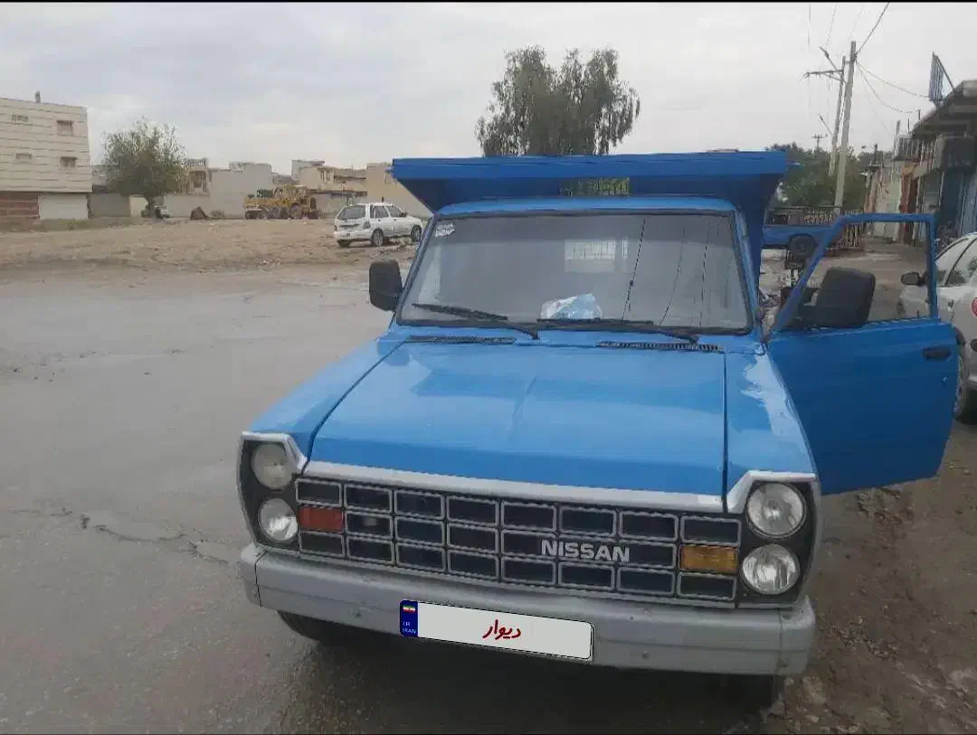 وانت نیسان 1401تک سوز|خودرو سواری و وانت|کازرون, |دیوار