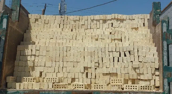 اجر زبره مدنیان درجه یک|مصالح و تجهیزات ساختمان|کارون, |دیوار