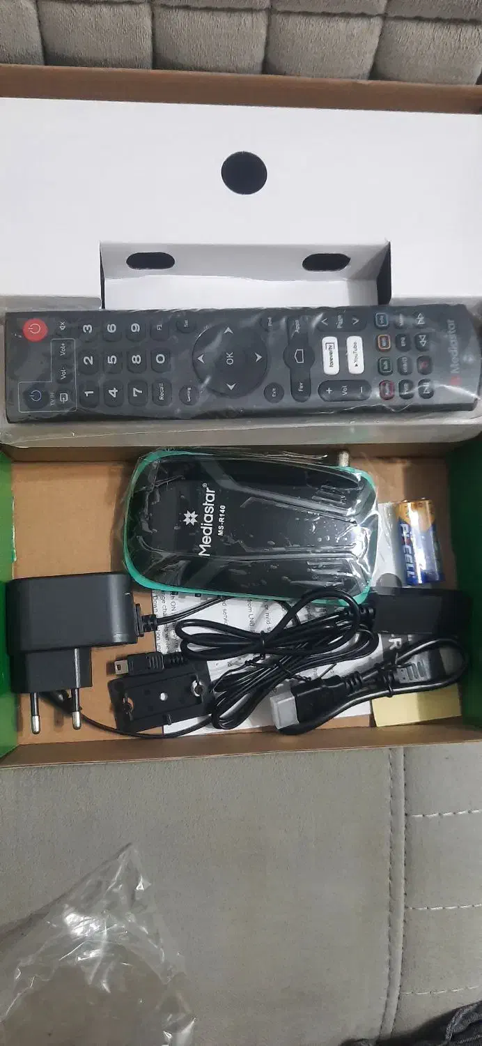 گیرنده‌‌‌خارجی‌سری‌جدیدفول‌ HDپشت‌تلویزیونی‌|صوتی و تصویری|رشت, دیانتی|دیوار