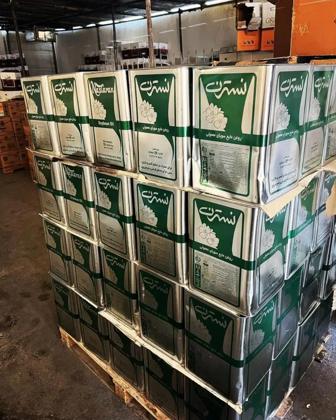 روغن صنف و صنعت (حلب ۱۶ کیلویی و  روغن قنادی)|خوردنی و آشامیدنی|احمدآبادمستوفی, |دیوار