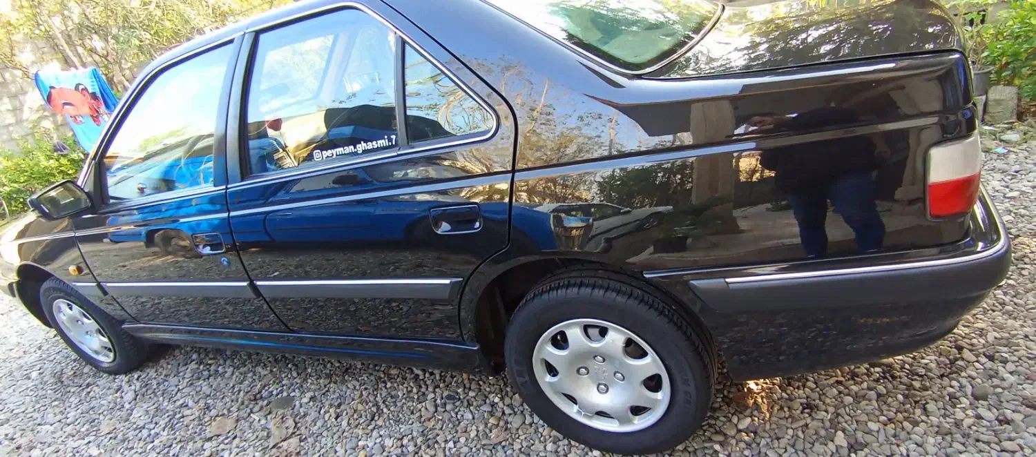 پرشیا مشکی مدل ۹۳|خودرو سواری و وانت|خرم‌آباد (تنکابن), |دیوار