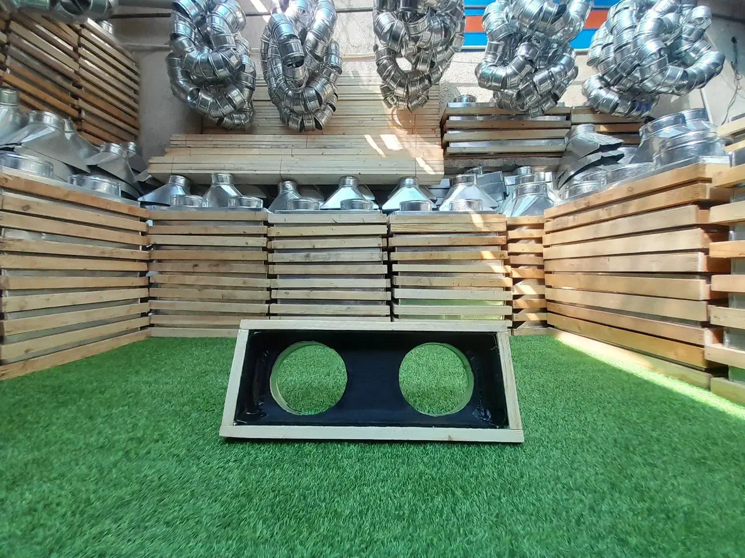 پلنیوم باکس ۷۰ * ۲۰ با عایق الاستومری|مصالح و تجهیزات ساختمان|تهران, هفده شهریور|دیوار