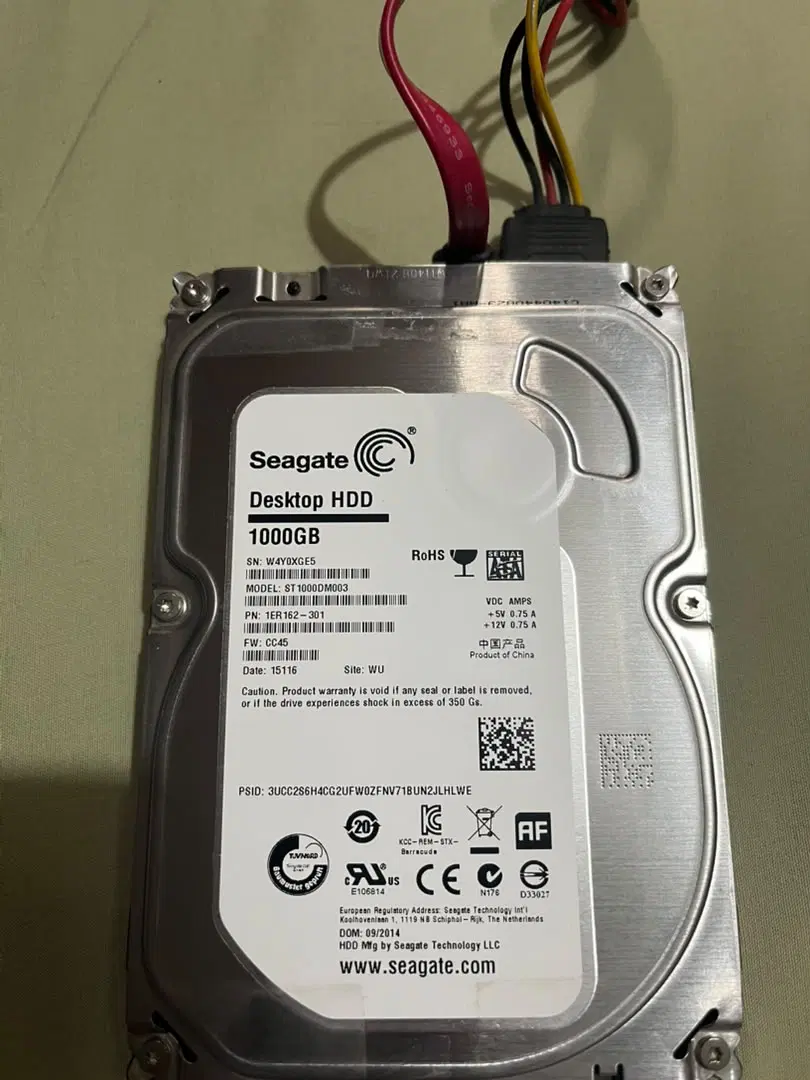 هاردseagate|قطعات و لوازم جانبی رایانه|تهران, سعادتآباد|دیوار