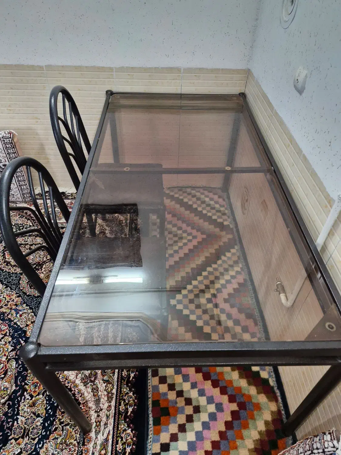 میز نهارخوری|میز و صندلی غذاخوری|بیرجند, |دیوار