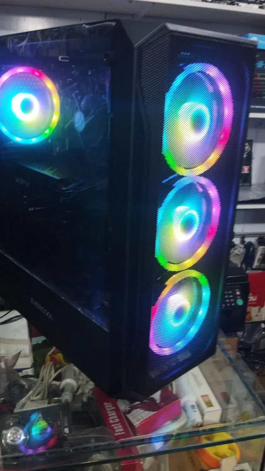 گیمینگ cori5 نسل ۸ قدرتمند|رایانه رومیزی|اهواز, نادری|دیوار