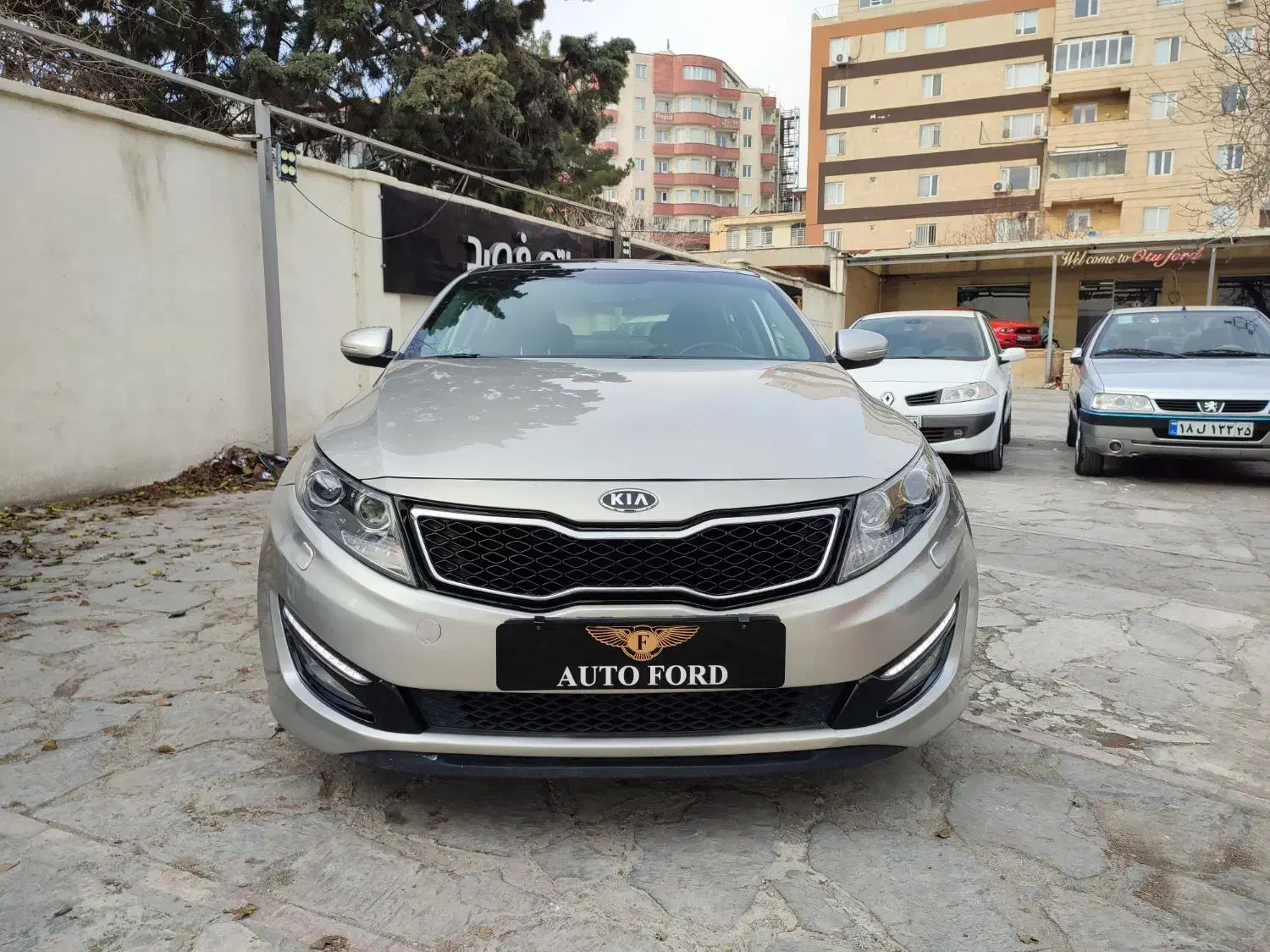 آپتیما ۲۰۱۳ ال رنگ شاسی پلمپ فول کامل|خودرو سواری و وانت|ارومیه, |دیوار