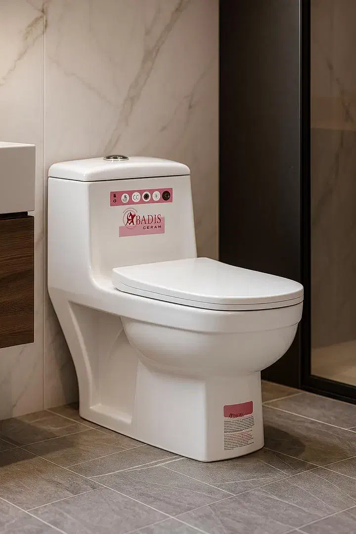 فرنگی خروجی ۱۰۰ (خروجی بزرگ)|لوازم سرویس بهداشتی|شیراز, کوزه گری|دیوار