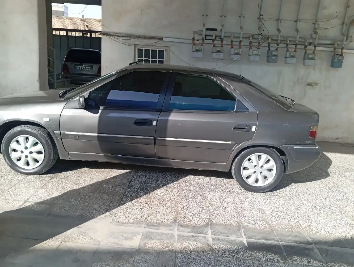 ماشین  زانتیا مدل ۸۴تمیز سالم بیمه لاستیک خوب|خودرو سواری و وانت|گنبد کاووس, |دیوار