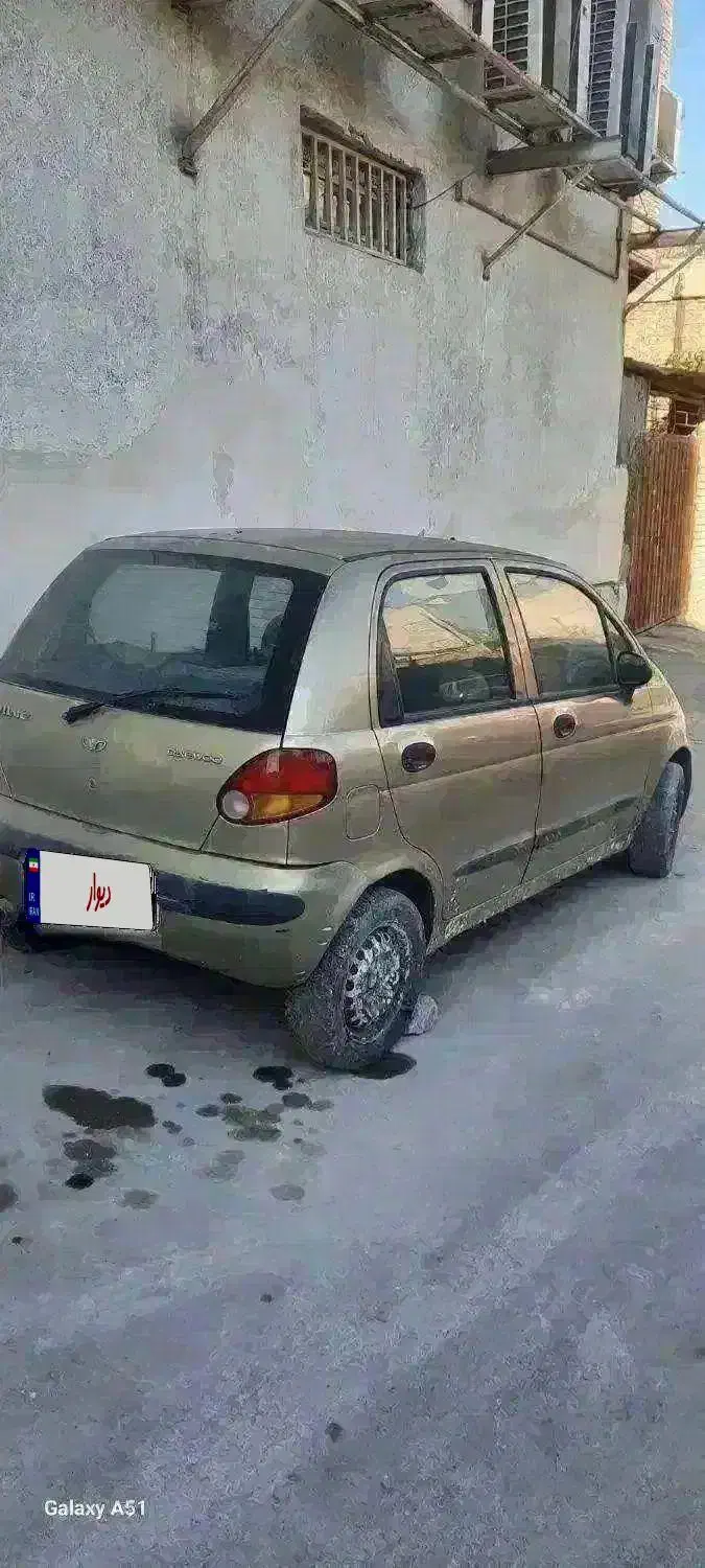 ماتیز مدل ۸۱|خودرو سواری و وانت|گرگان, |دیوار